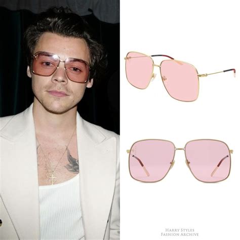 sunglasses harry styles ysl|harry styles pink gucci sunglasses.